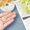 ARRICRAFT Brass Crimp Beads KK-AR0001-16-3
