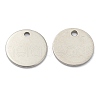 Tarnish Resistant 304 Stainless Steel Charms STAS-H157-05P-2