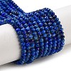 Natural Lapis Lazuli Dyed Beads Strands G-G140-B03-04-1