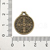 Alloy Pendant PALLOY-H132-01AB-4