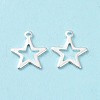 304 Stainless Steel Charms X-STAS-L234-095S-3