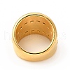 Ion Plating(IP) 304 Stainless Steel Finger Rings for Women Men RJEW-C049-31A-G-3