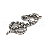 316 Surgical Stainless Steel Pendants STAS-Z073-124AS-03-2