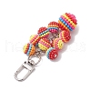 ABS Plastic Waxberry Pendant Decorations HJEW-JM02636-4