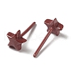 Hypoallergenic Bioceramics Zirconia Ceramic Stud Earrings EJEW-F340-03C-01-2