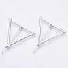 Alloy Hollow Geometric Hair Pin PHAR-N005-015P-1