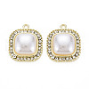 Alloy Pendants PALLOY-T081-09LG-RS-2