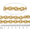 Ion Plating(IP) 304 Stainless Steel Cable Chains CHS-G038-06G-2