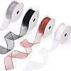 9M Polyester Rhinestone Ribbon OCOR-TAC0015-19D-12