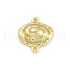 Zinc Alloy Links Connector Charms PALLOY-D311-004D-LG-2