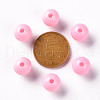 Opaque Acrylic Beads X-MACR-S370-C10mm-A01-3