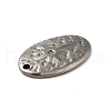 Tarnish Resistant 304 Stainless Steel Pendant Rhinestone Settings STAS-I694-05P-3