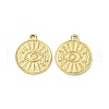 304 Stainless Steel Pendants STAS-L269-040G-1