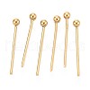 304 Stainless Steel Head Pins STAS-T065-15mm-20G-1