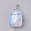 Opalite Pendants G-I220-D05-2