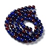 Spray Painted Crackle Glass Beads Strands X-CCG-Q002-10mm-12-4