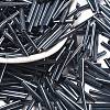 Glass Bugle Beads SEED-R028-2x20-A01-1