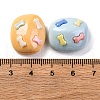 Cartoon Opaque Resin Decoden Cabochons CRES-M038-04-3