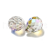 Electroplate Glass Beads EGLA-A041-02-HR01-2
