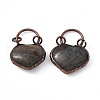 Natural Labradorite Big Pendants G-D483-10AB-3