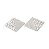 Non-Tarnish 304 Stainless Steel Pendants STAS-B032-12P-3