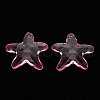 Transparent Acrylic Beads TACR-S154-58B-903-2