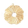 Brass Pendants KK-R219-16G-1