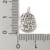 Tibetan Style Rack Plating Alloy Pendants FIND-Z024-01C-3