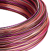 BENECREAT 1 Roll Gradient Color Aluminum Wire AW-BC0003-38B-1