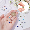 ARRICRAFT 20Pcs 10 Style 304 Stainless Steel Charms STAS-AR0001-23-3
