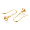 Ion Plating(IP) 304 Stainless Steel Earring Hooks STAS-N108-30G-3