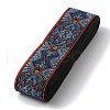 Ethnic Style Embroidery Polycotton Ribbons OCOR-WH0066-91C-2