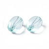 Transparent Acrylic Beads TACR-S134-029-4