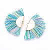 Nylon Tassel Pendants KK-F755-28G-03-NF-2