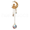 Teardrop Glass Suncatchers PW-WG248D2-01-5