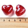 UV Plating Acrylic European Beads OACR-S142-01A-3