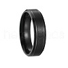 201 Stainless Steel Finger Rings for Women WG1765E-33-2