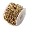 304 Stainless Steel Dapped Chains CHS-C015-01G-2