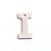 Tarnish Resistant 304 Stainless Steel Letter Charms STAS-O072-I-1