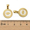 304 Stainless Steel Pendants STAS-A118-02D-G-3
