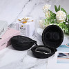 Polyester Jewelry Watch Box CON-WH0094-47-4
