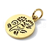 304 Stainless Steel Charms STAS-C097-46G-06-2