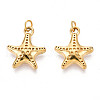 304 Stainless Steel Pendants STAS-N115-08G-1