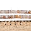 Natural Cherry Blossom Agate Beads Strands G-U029-C01-5
