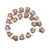 Handmade Lampwork Enamel Beads LAMP-R004-07H-2