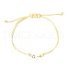 Braided Waxed Polyester Cord X1-AJEW-JB01153-03-1