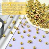 240Pcs 12 Colors Brass Grade A Rhinestone Spacer Beads KK-YW0002-34G-4