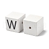 Wood European Beads WOOD-I014-02W-2