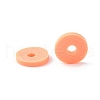 Handmade Polymer Clay Beads CLAY-R067-8.0mm-B19-1