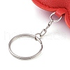 PU Leather Keychain AJEW-L032-01D-2